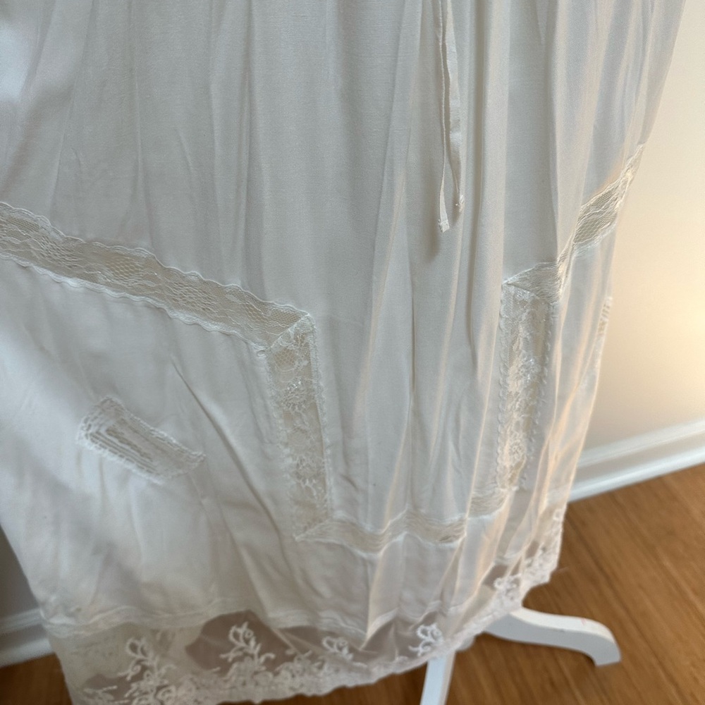 Spell Peaches Slip Dress with lace, NWT, XL - Picture 17 of 17